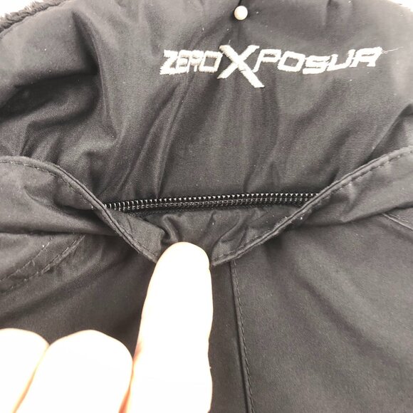 ZeroXposur Women's Windbreaker Jacket Size XL Black Winter Full Zip Black Outdoo - Picture 13 of 15
